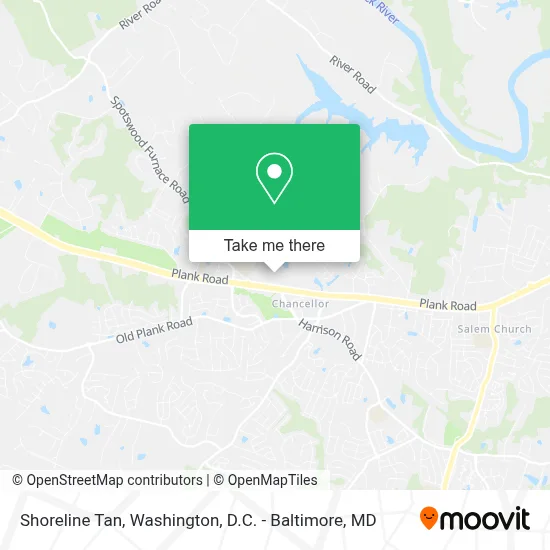 Shoreline Tan map