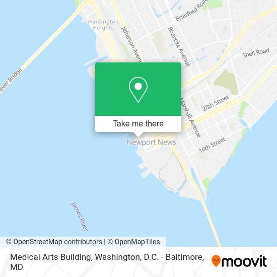Medical Arts Building map