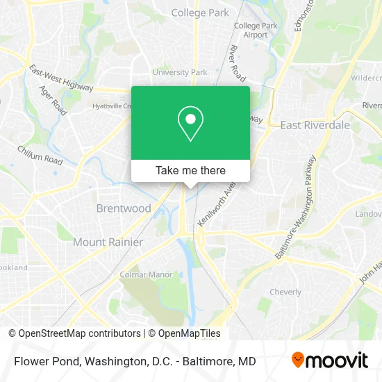Flower Pond map