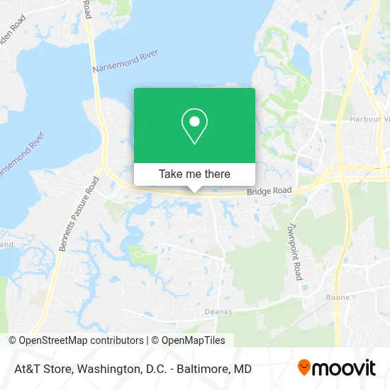 At&T Store map