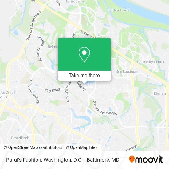 Parul's Fashion map