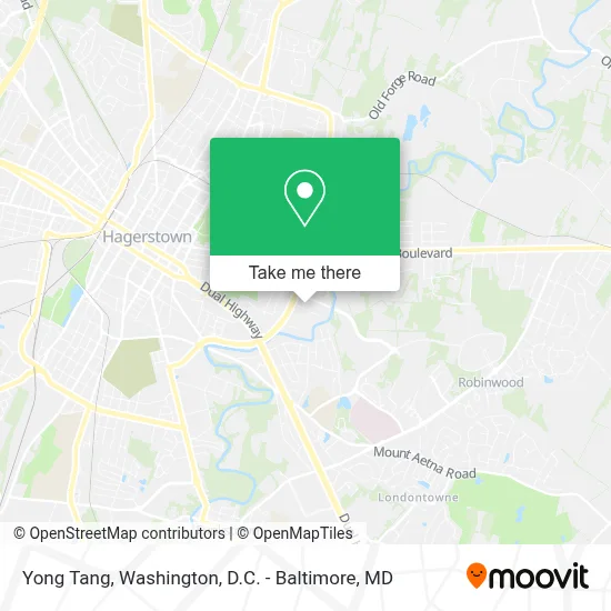Yong Tang map