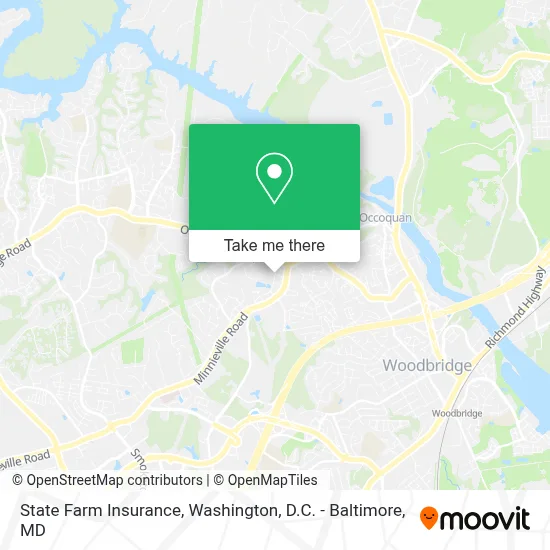 State Farm Insurance map