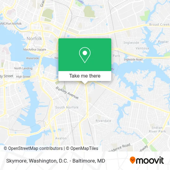 Skymore map