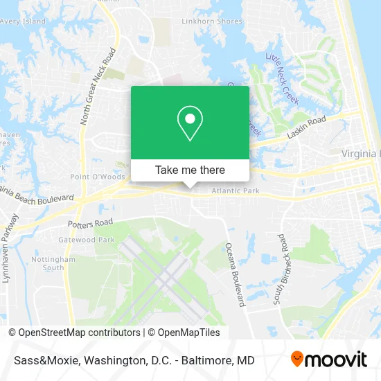 Sass&Moxie map