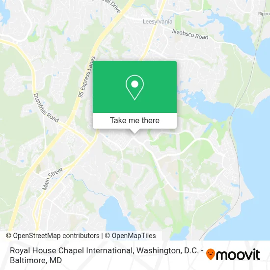 Royal House Chapel International map