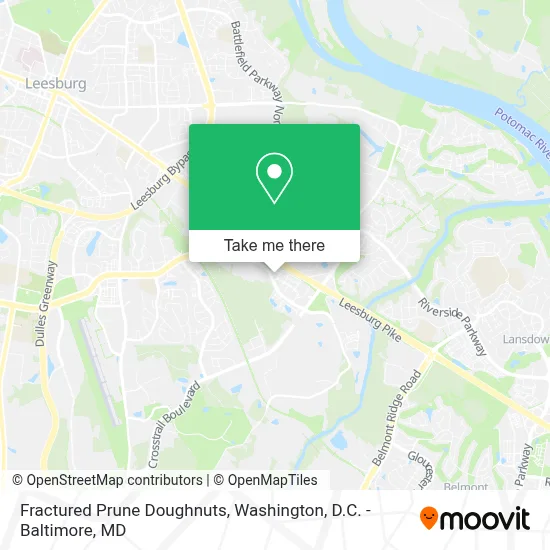Fractured Prune Doughnuts map