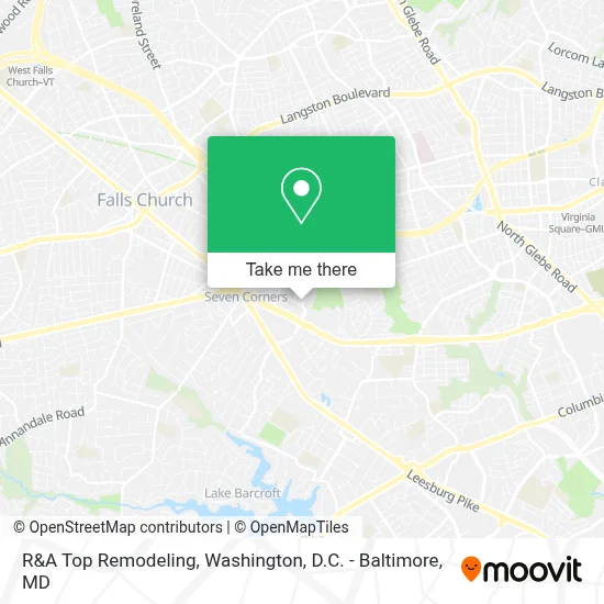 R&A Top Remodeling map