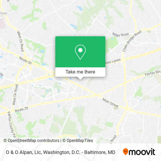 O & O Alpan, Llc map