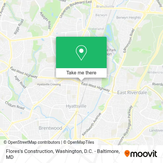 Flores's Construction map