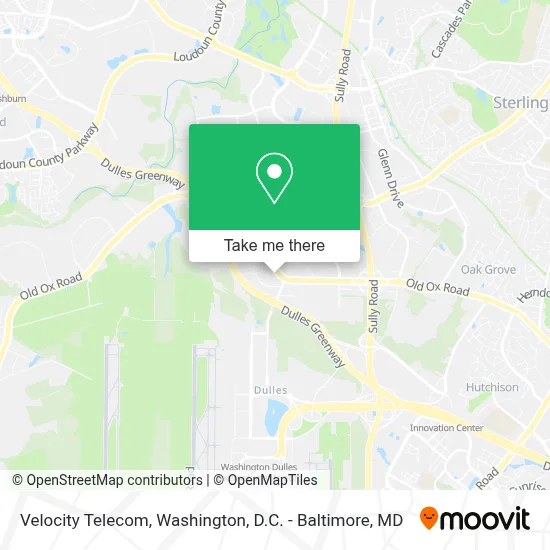 Velocity Telecom map
