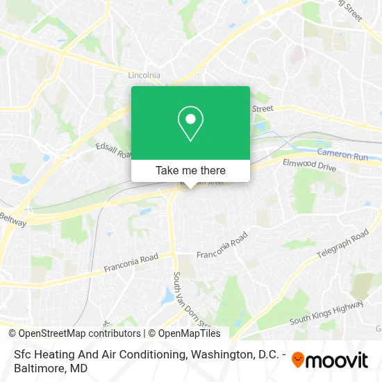 Sfc Heating And Air Conditioning map