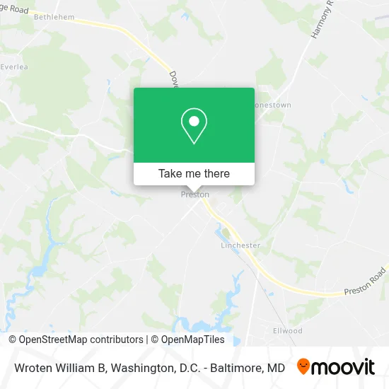 Wroten William B map