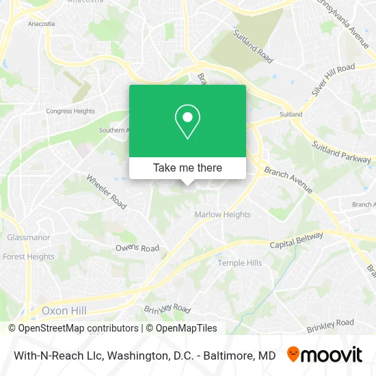 With-N-Reach Llc map
