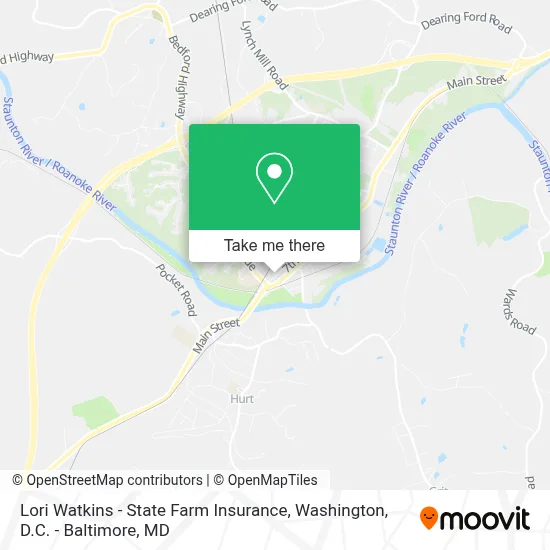 Lori Watkins - State Farm Insurance map