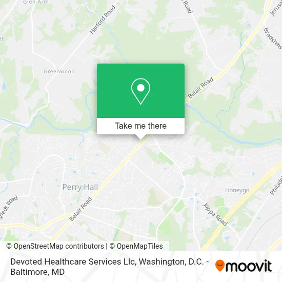 Devoted Healthcare Services Llc map
