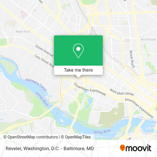 Reveler map