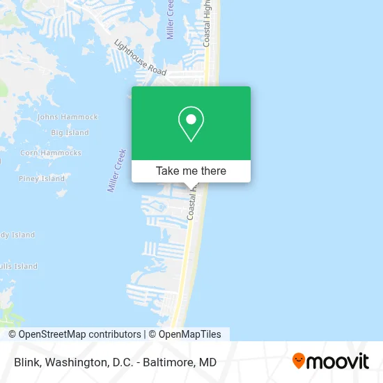 Blink map