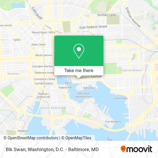 Blk Swan map
