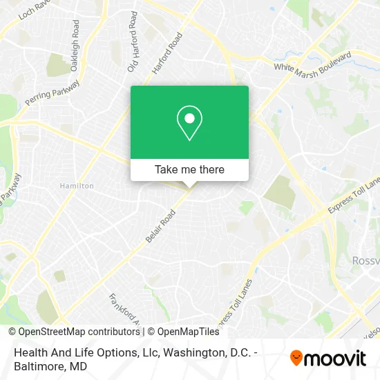 Health And Life Options, Llc map