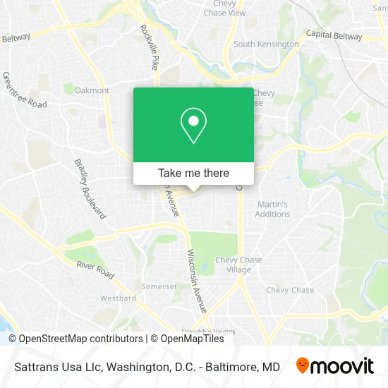 Sattrans Usa Llc map