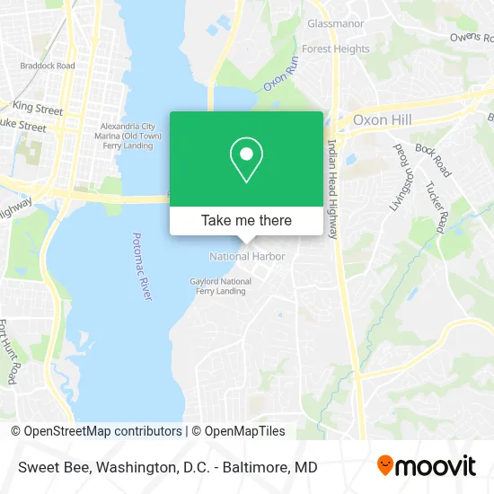 Sweet Bee map