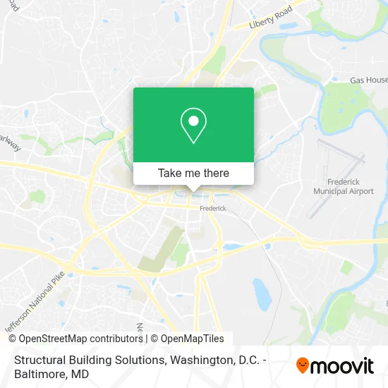 Structural Building Solutions map