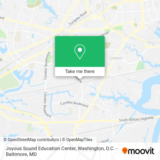 Joyous Sound Education Center map