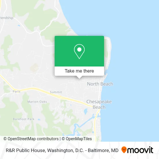 R&R Public House map
