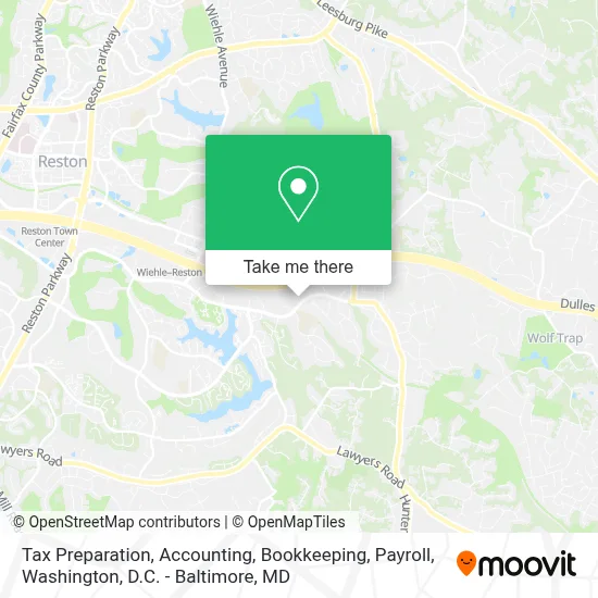 Tax Preparation, Accounting, Bookkeeping, Payroll map