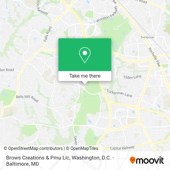 Brows Creations & Pmu Llc map