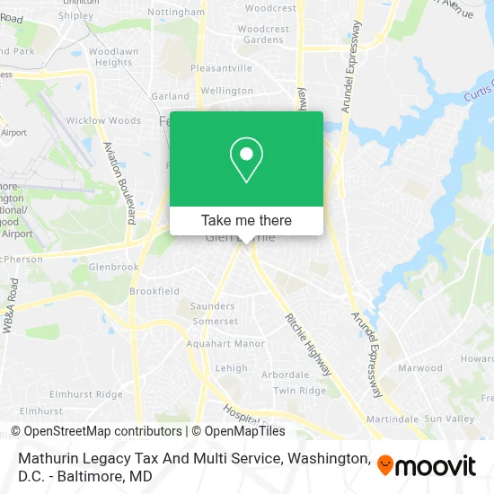 Mathurin Legacy Tax And Multi Service map
