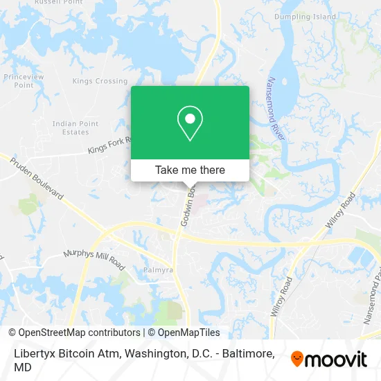 Libertyx Bitcoin Atm map