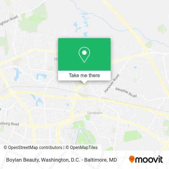 Boylan Beauty map