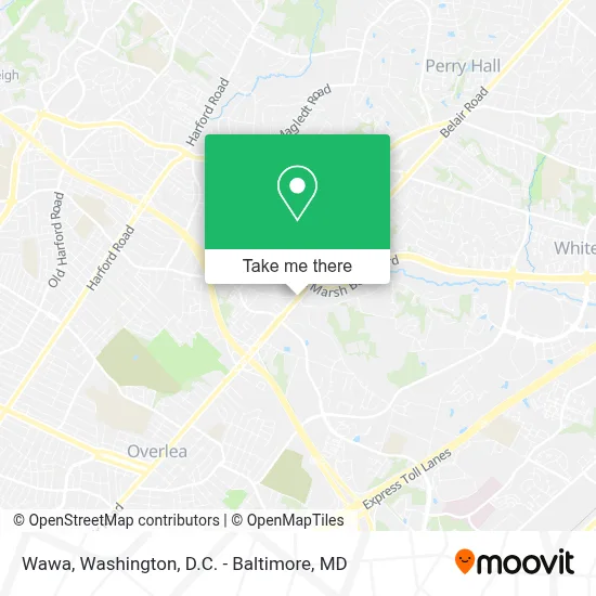 Wawa map