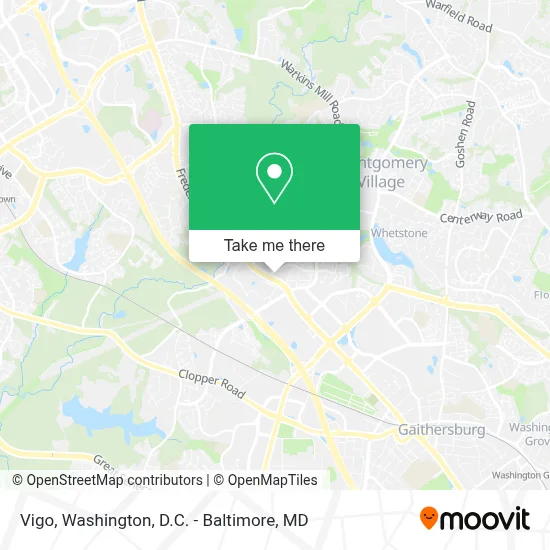 Vigo map