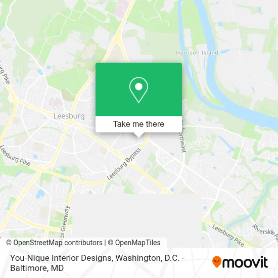 You-Nique Interior Designs map