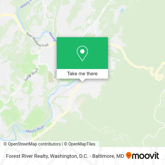 Forest River Realty map