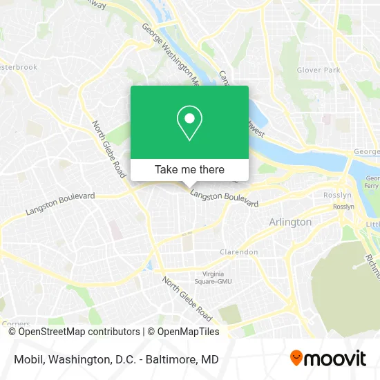 Mobil map