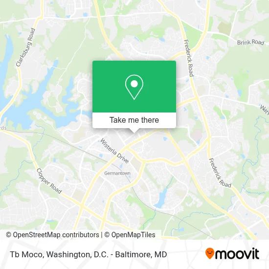 Tb Moco map