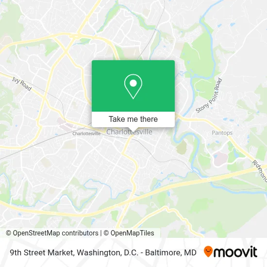 9th Street Market map
