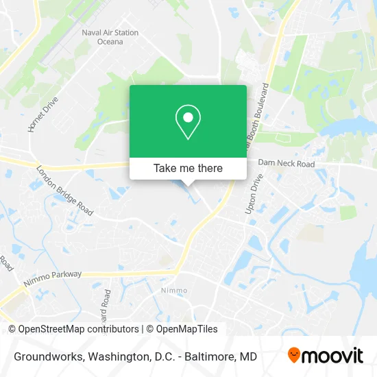 Groundworks map