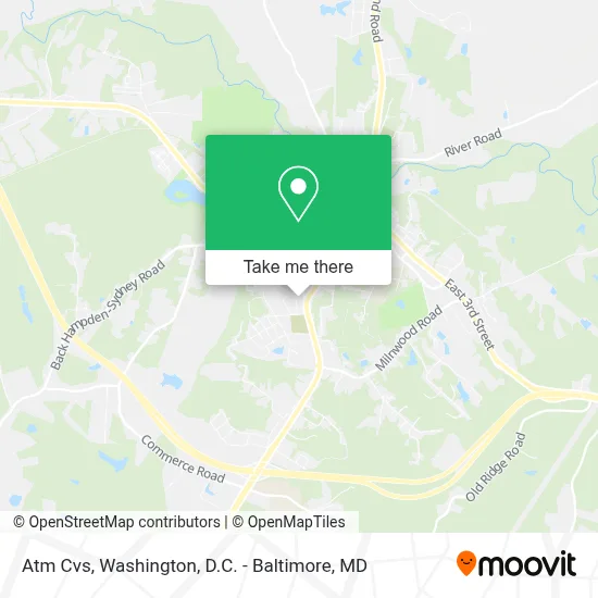 Atm Cvs map