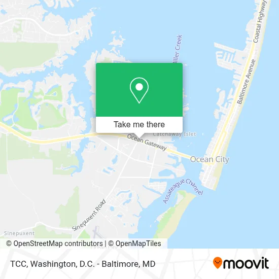 Tcc map