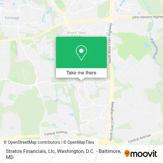 Stratos Financials, Llc map