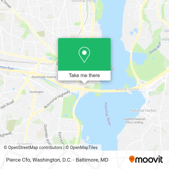 Pierce Cfo map