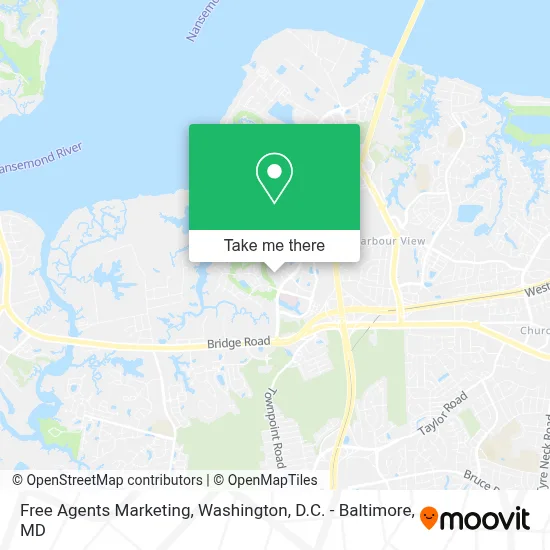 Free Agents Marketing map