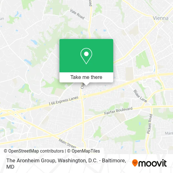 The Aronheim Group map