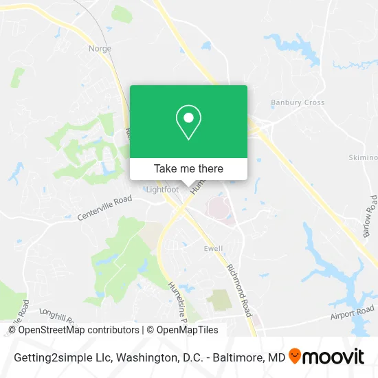 Getting2simple Llc map