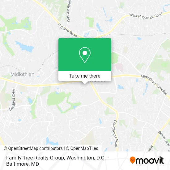 Family Tree Realty Group map